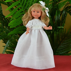 Кукла Селия в белом платье, 30 см. (Asi, 1160201)